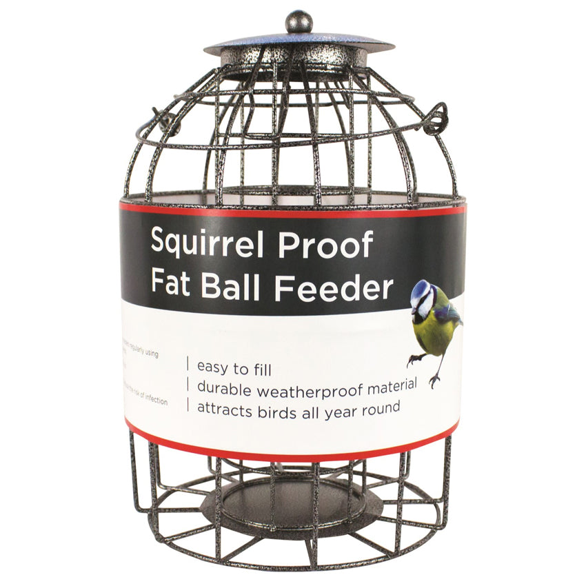 Garden Seed Peanut Fat Ball Wild Bird Feeder Hanging Squirrel Proof Garden Feed Garden Seed Peanut Fat Ball Wild Bird Feeder Hanging Squirrel Proof Garden Feed
